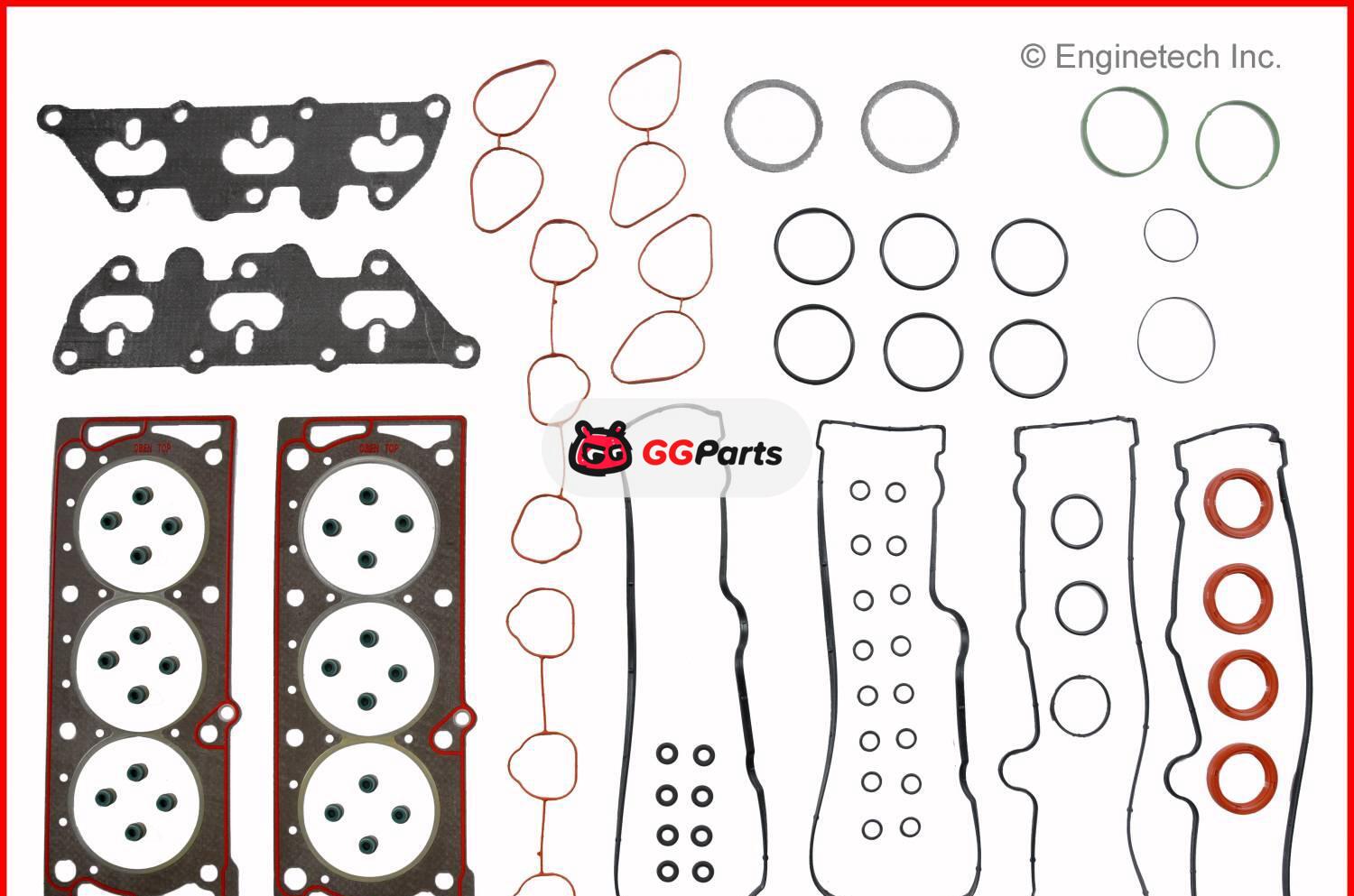 ENGINETECH GM181HSA Cylinder Head Gasket Set