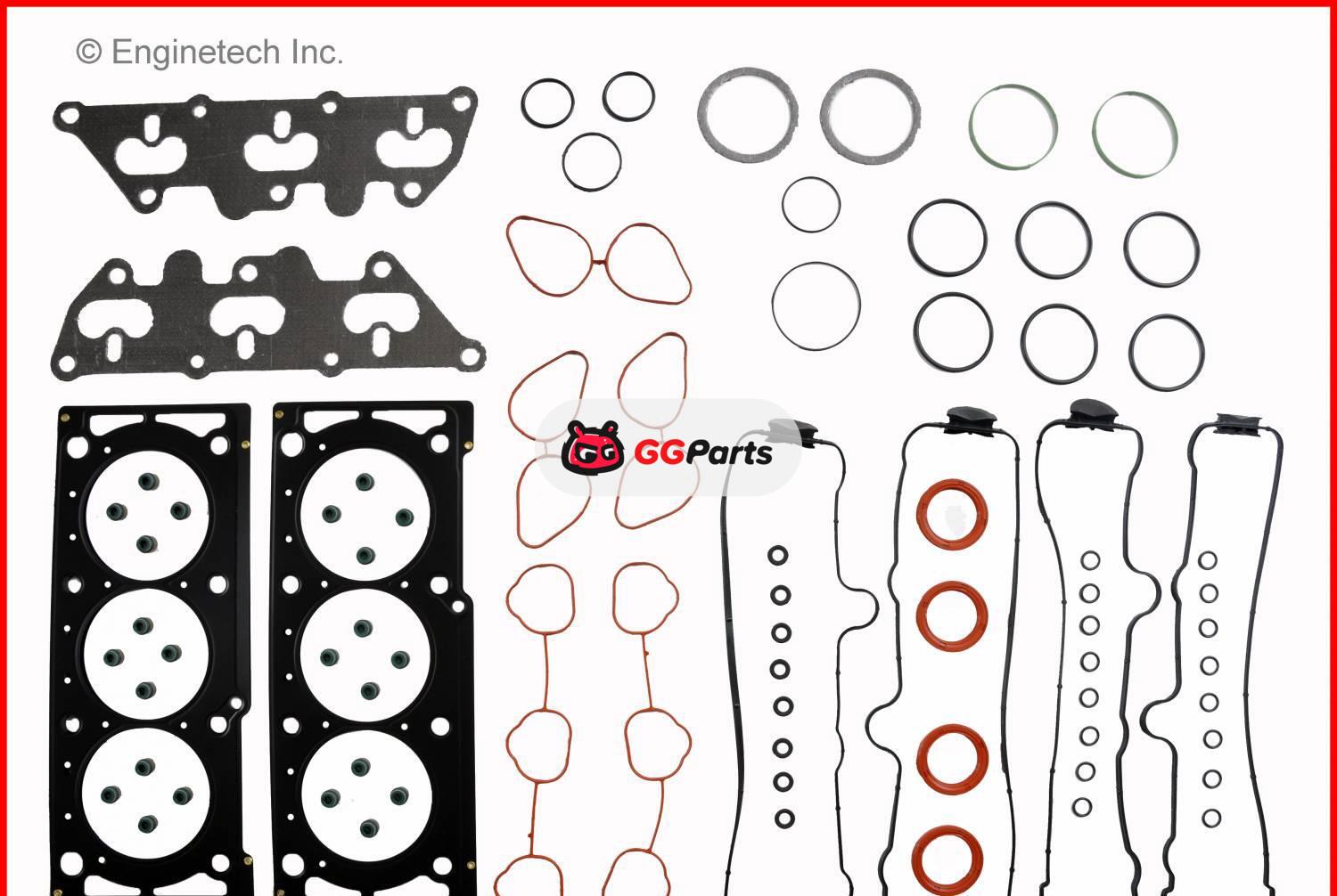 ENGINETECH GM181HSB Cylinder Head Gasket Set