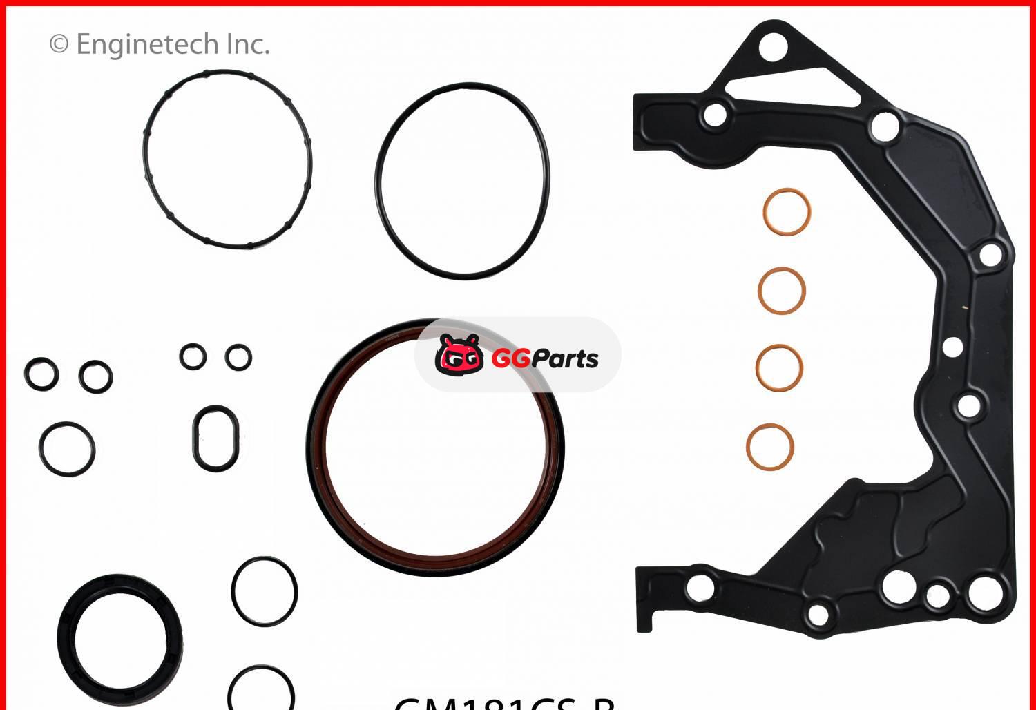 ENGINETECH GM181K2 Engine Kit Gasket Set