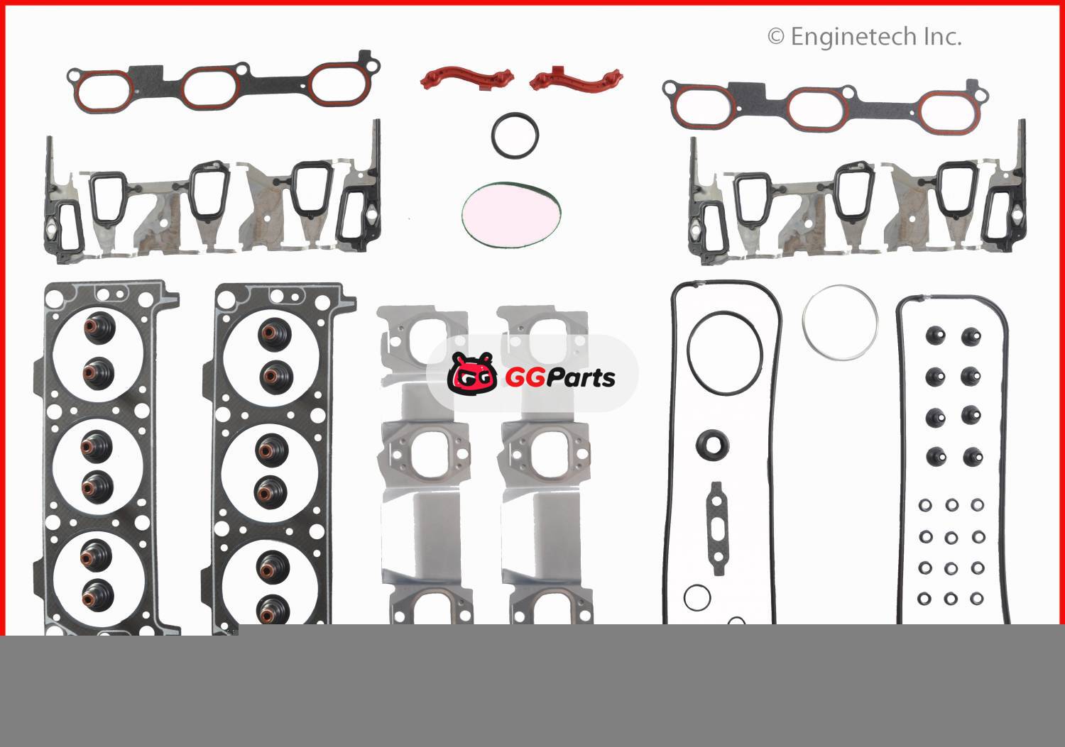 ENGINETECH GM207HSE Cylinder Head Gasket Set