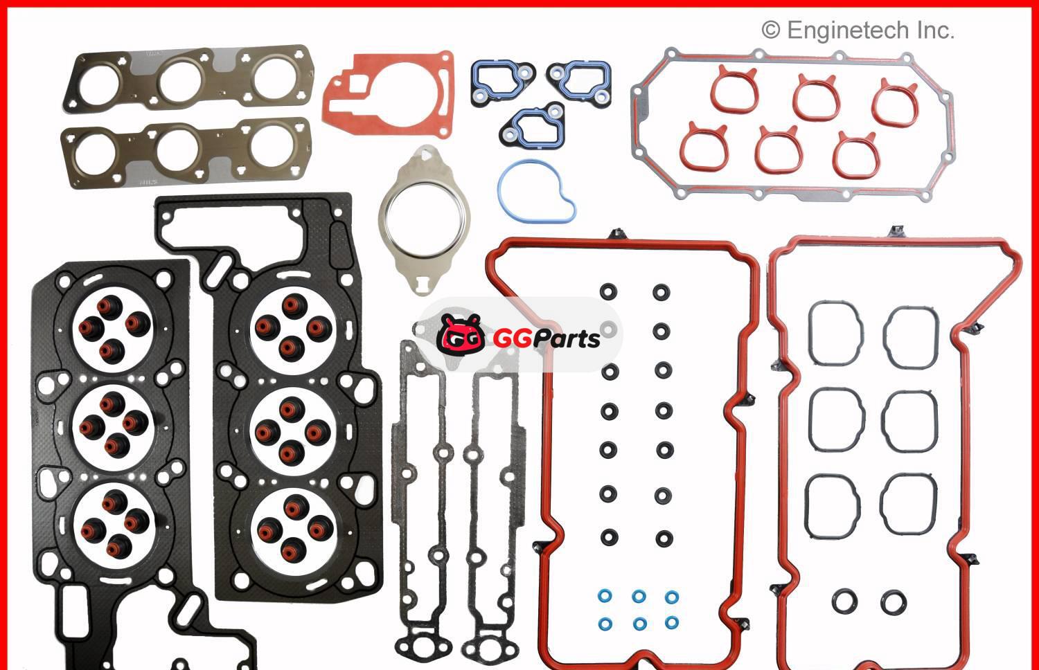 ENGINETECH GM214HSB Cylinder Head Gasket Set