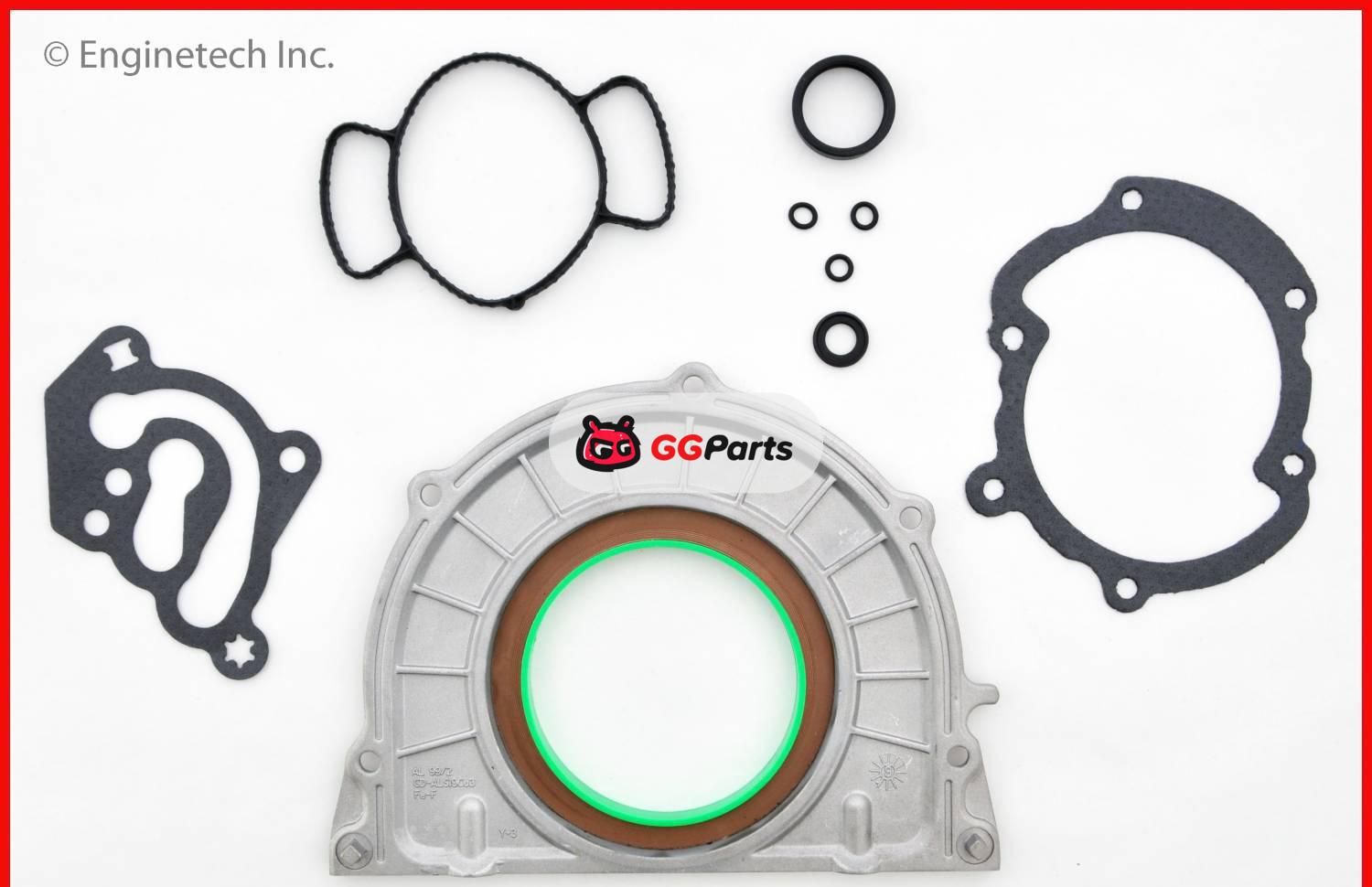ENGINETECH GM217CSA Conversion / Lower Gasket Set