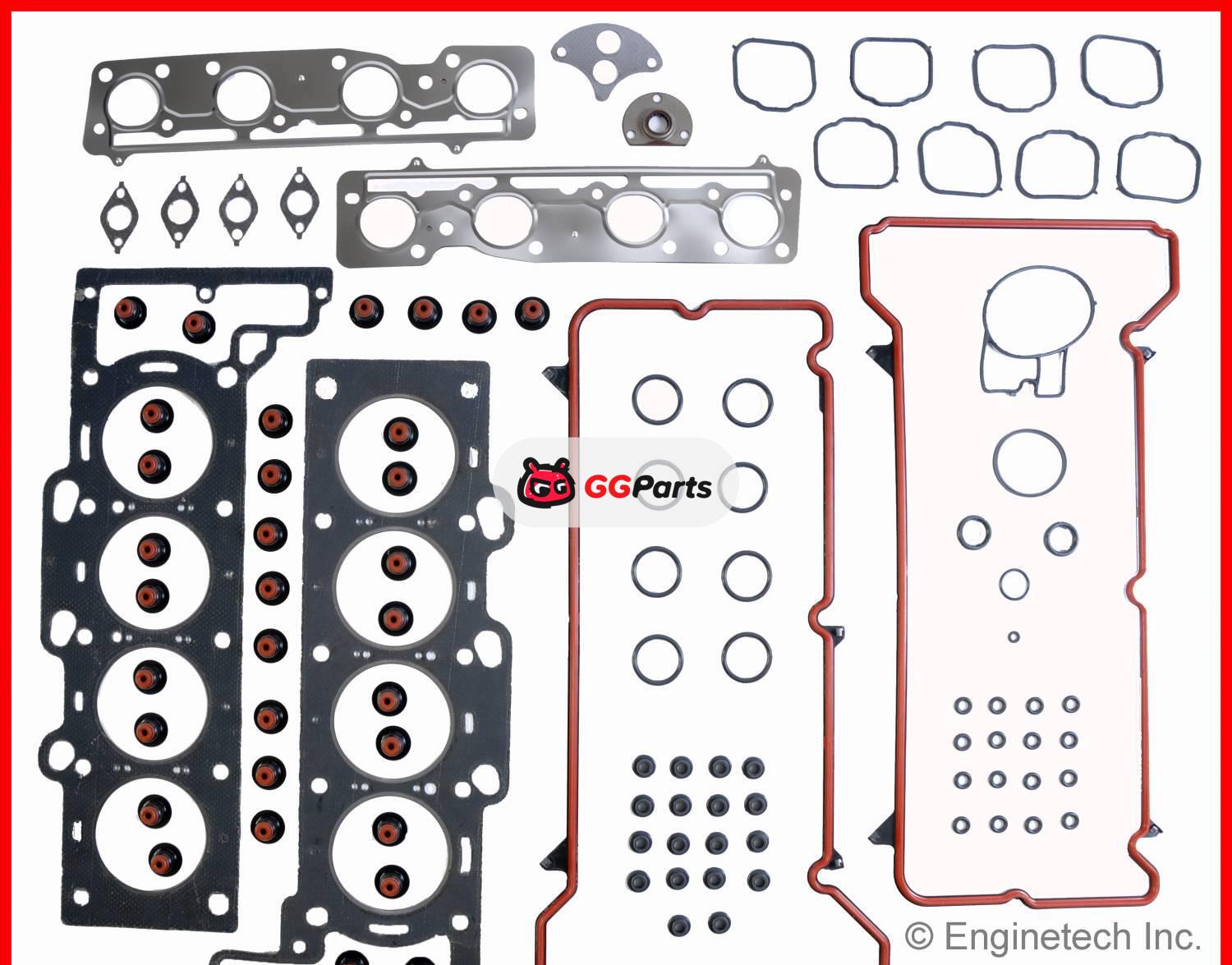 ENGINETECH GM244HSB Cylinder Head Gasket Set