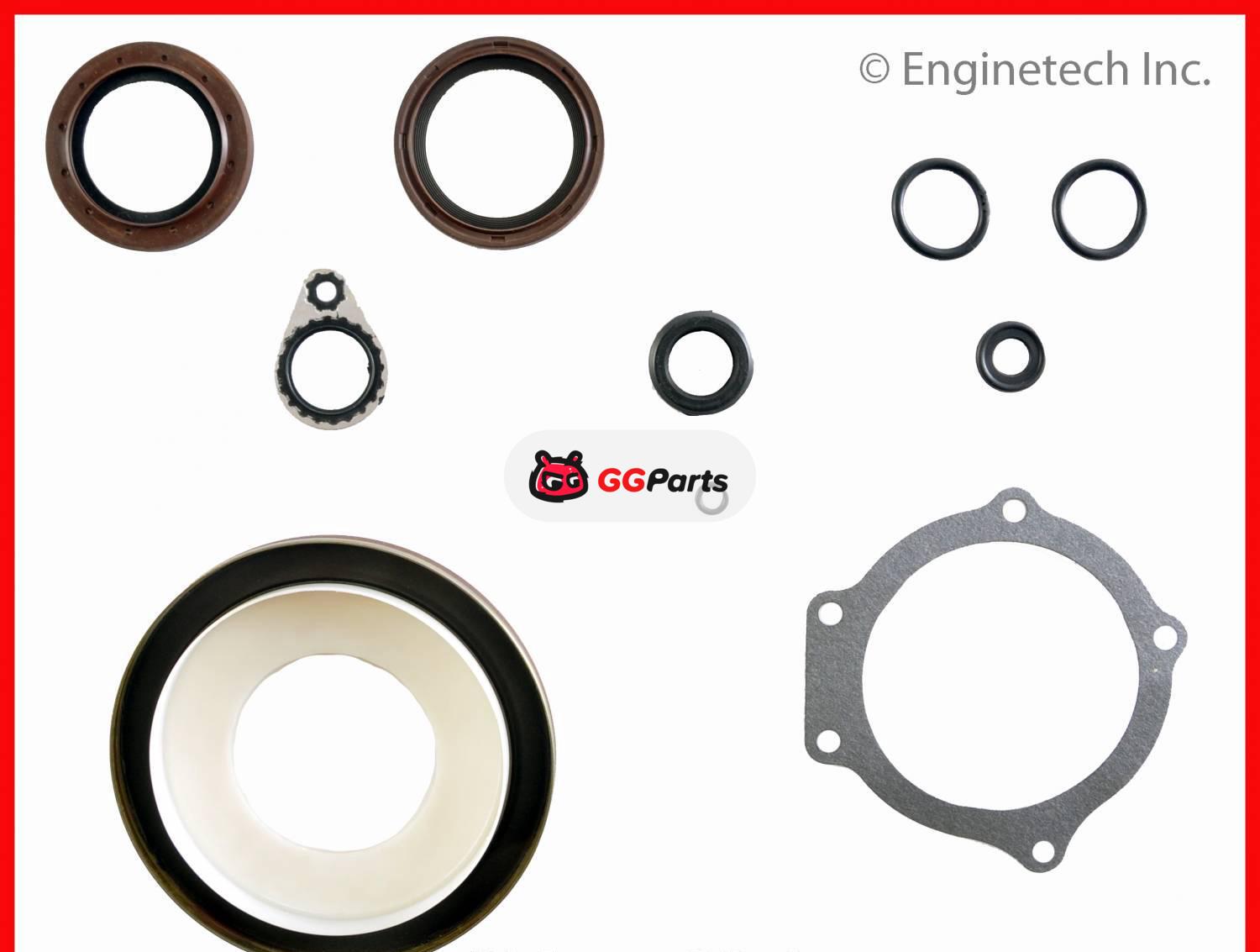 ENGINETECH GM254CSA Conversion / Lower Gasket Set