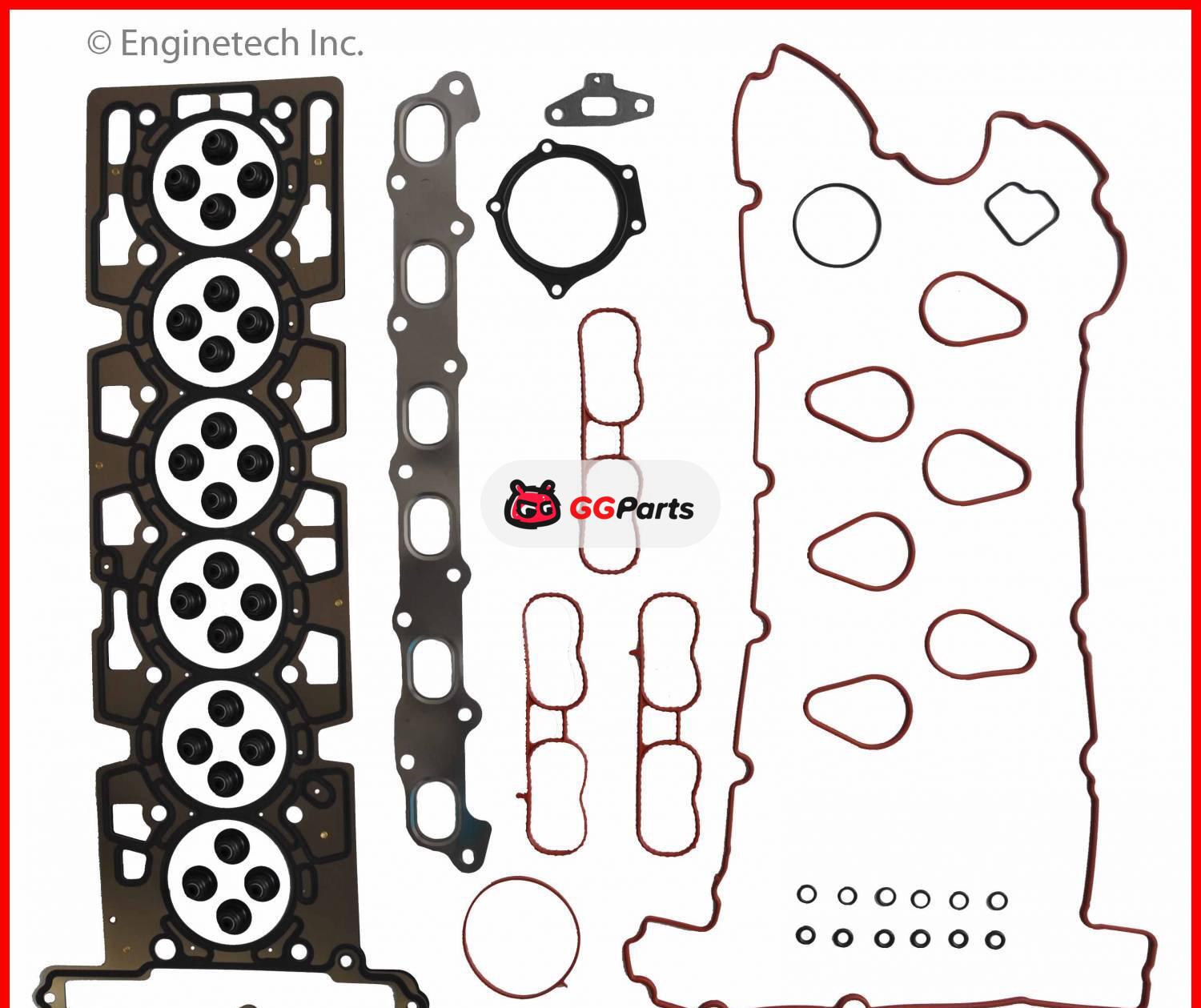 ENGINETECH GM254HSA Cylinder Head Gasket Set