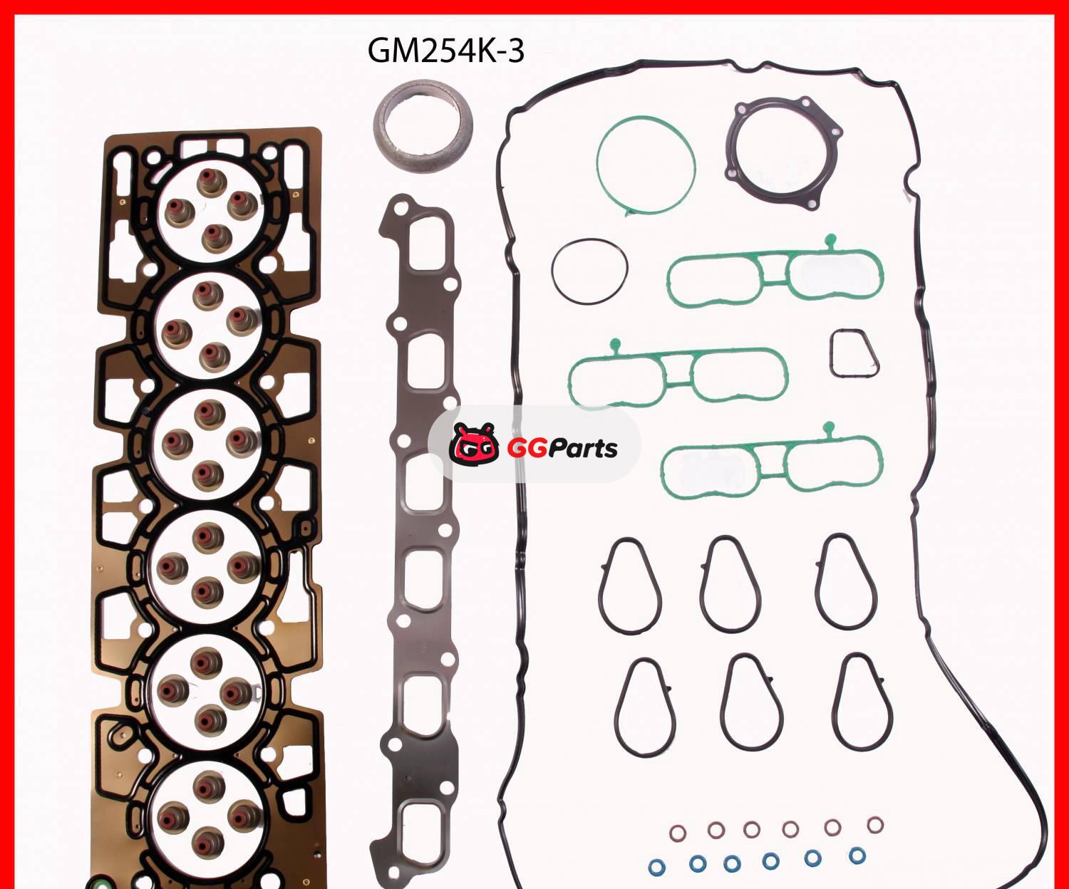 ENGINETECH GM254K3 Engine Kit Gasket Set