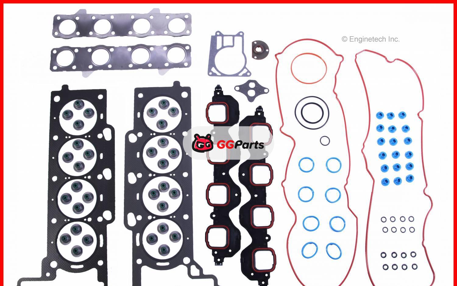 ENGINETECH GM281HSB Cylinder Head Gasket Set