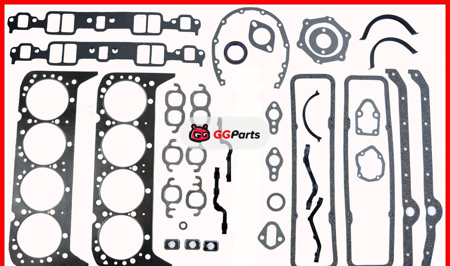 ENGINETECH GM400 Engine Kit Gasket Set