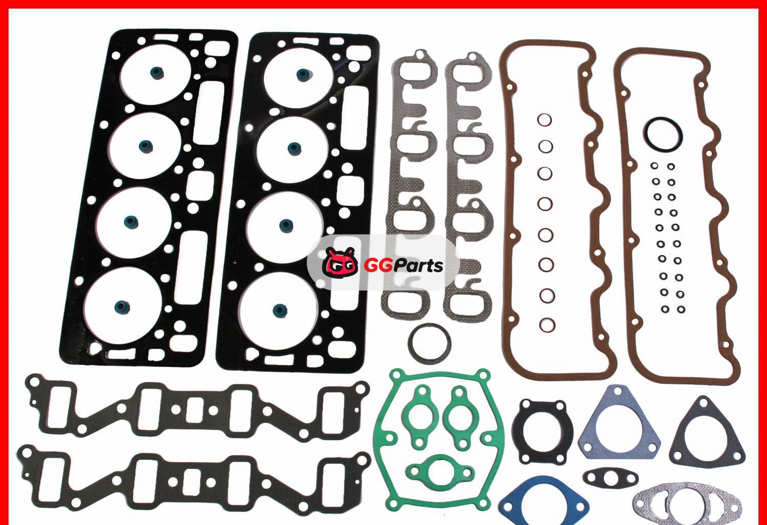 ENGINETECH GM65HSA Cylinder Head Gasket Set