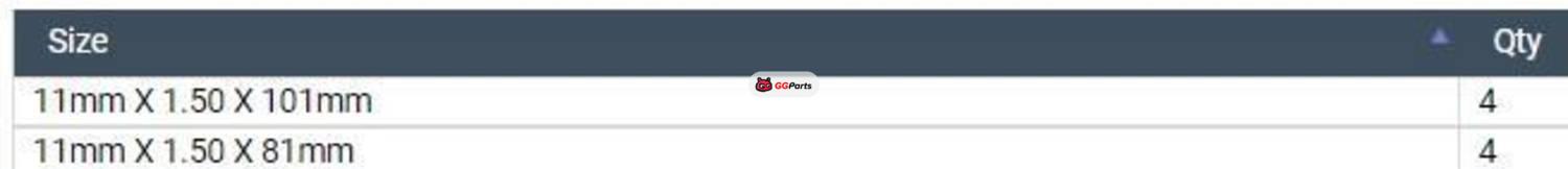 ENGINETECH HB102 Cylinder Head Bolt