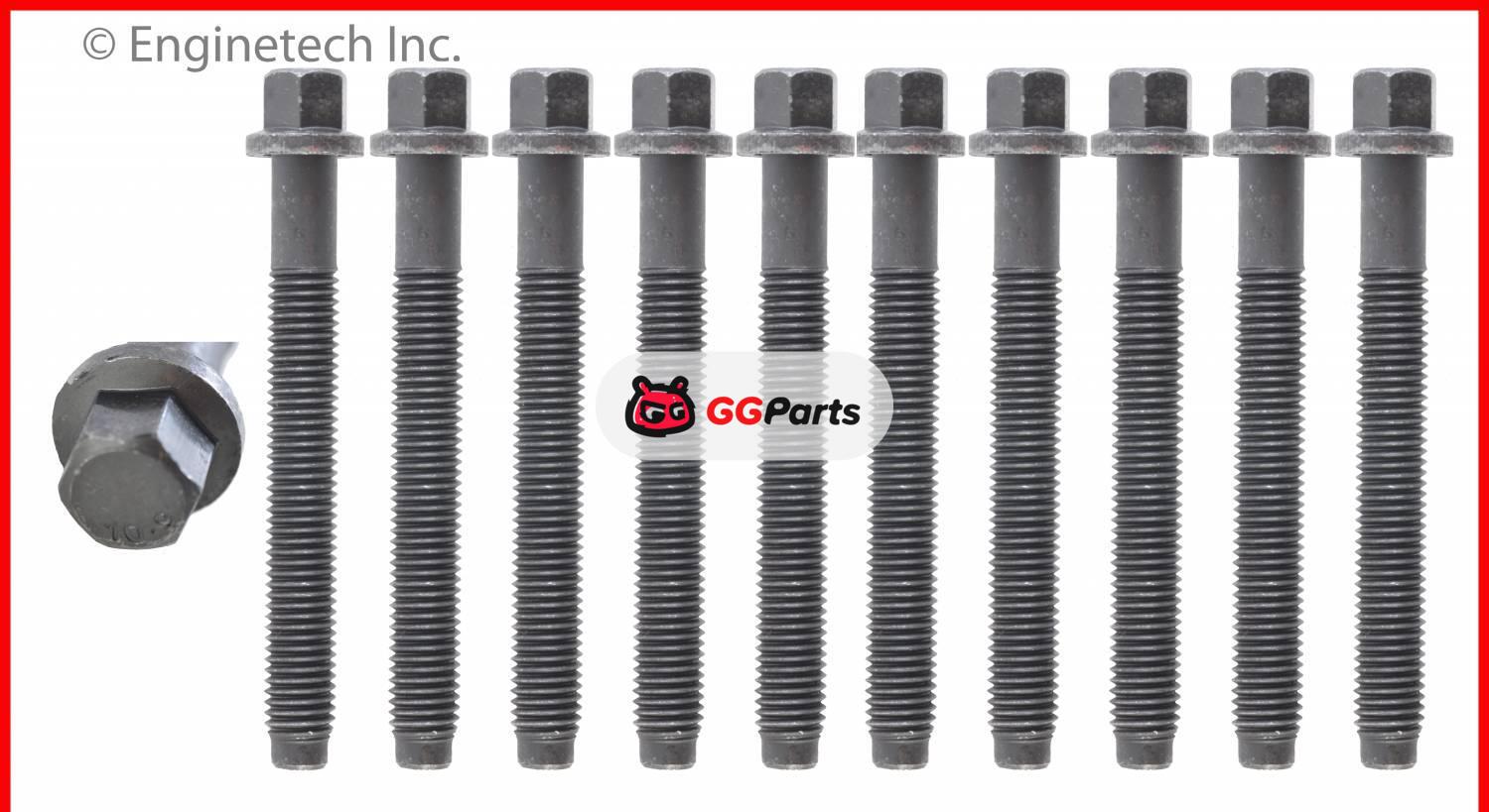 ENGINETECH HB104 Cylinder Head Bolt