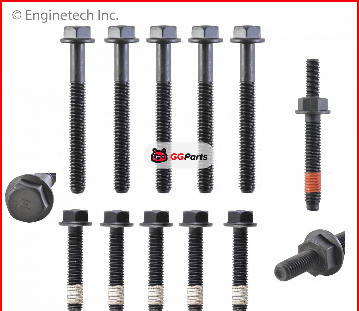 ENGINETECH HB106 Cylinder Head Bolt