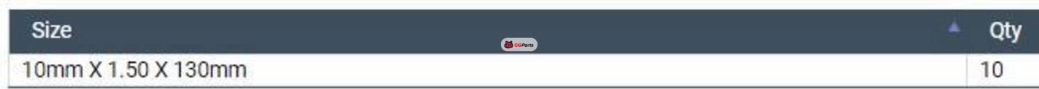 ENGINETECH HB114 Cylinder Head Bolt