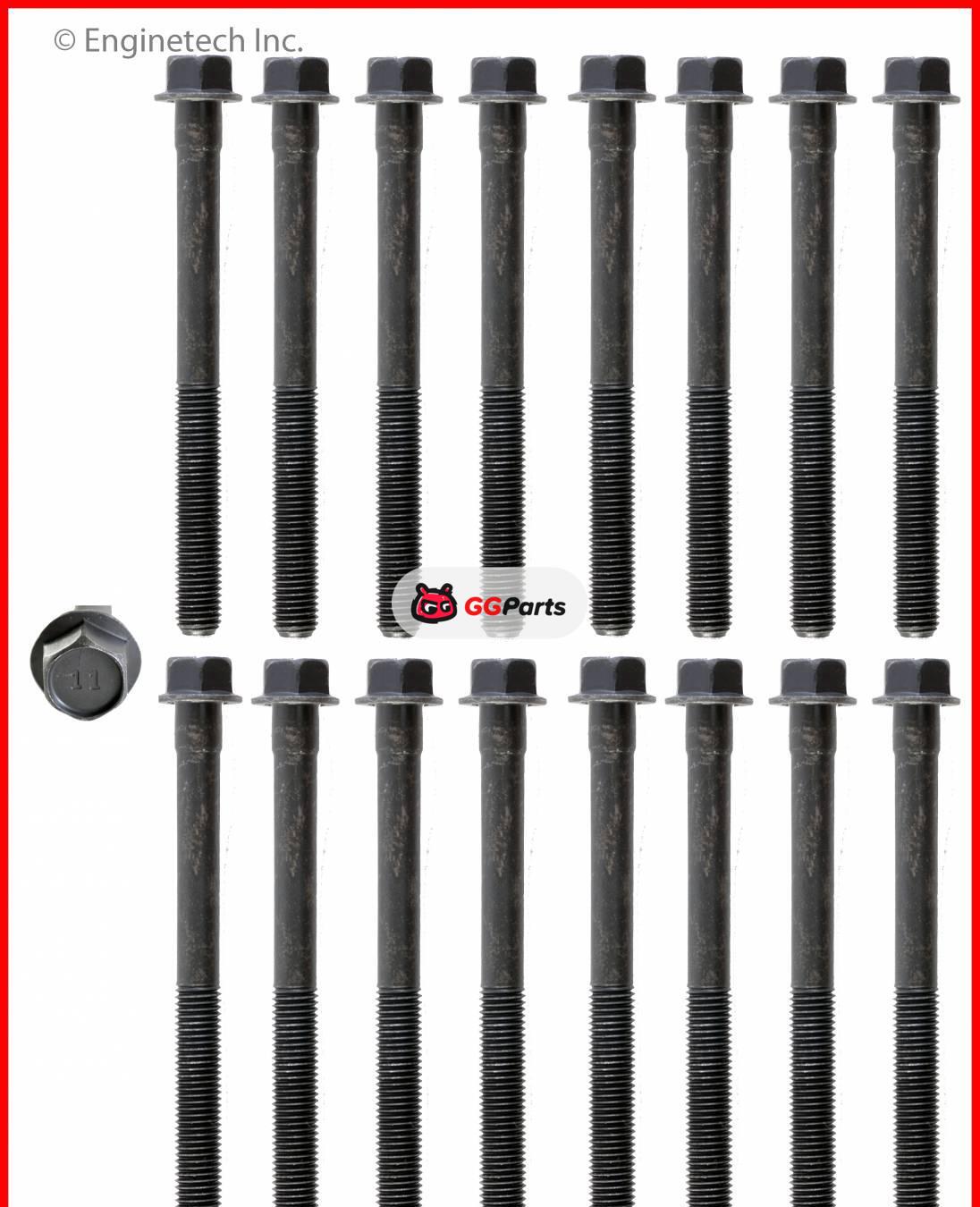 ENGINETECH HB124 Cylinder Head Bolt