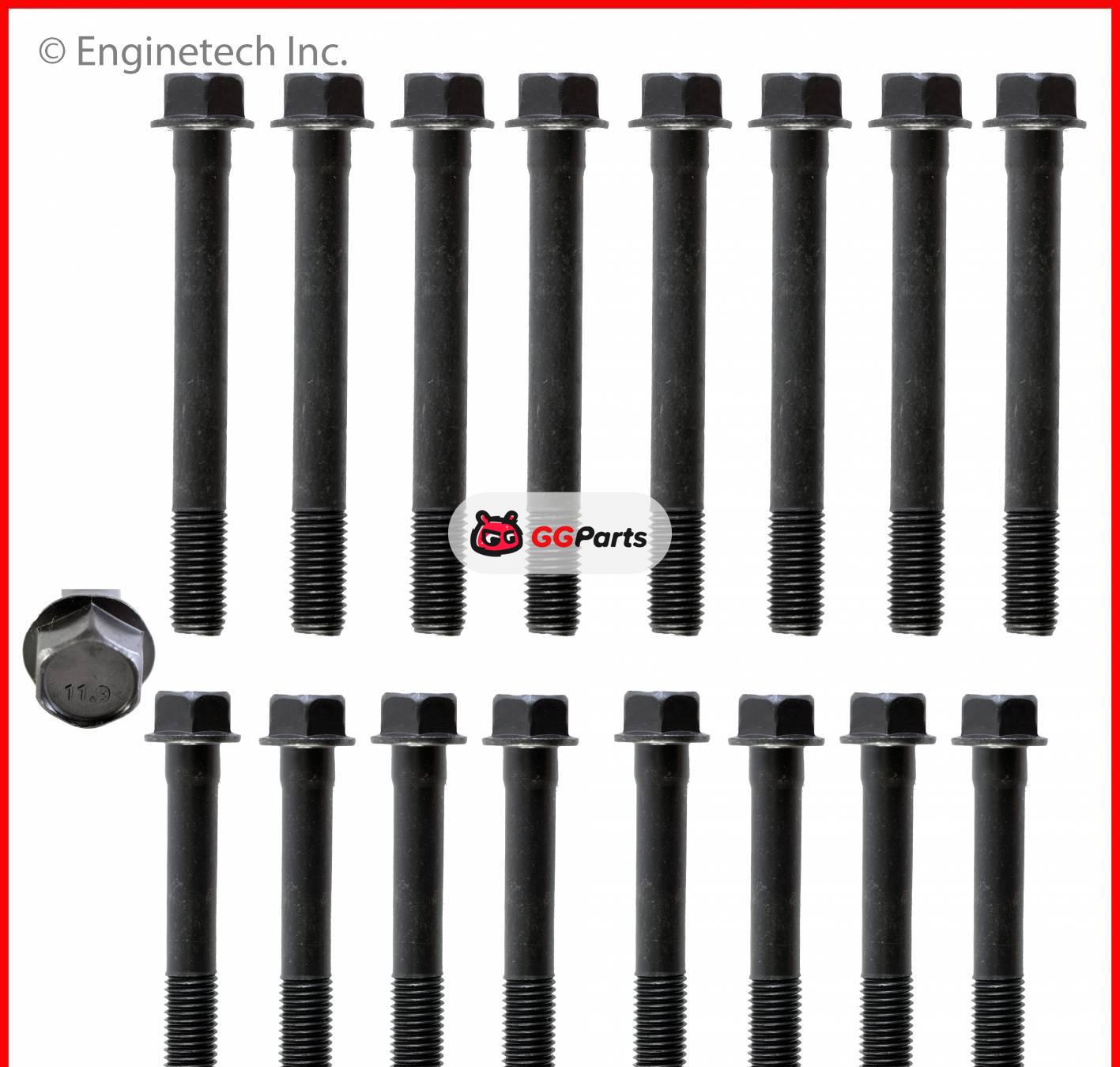 ENGINETECH HB126 Cylinder Head Bolt