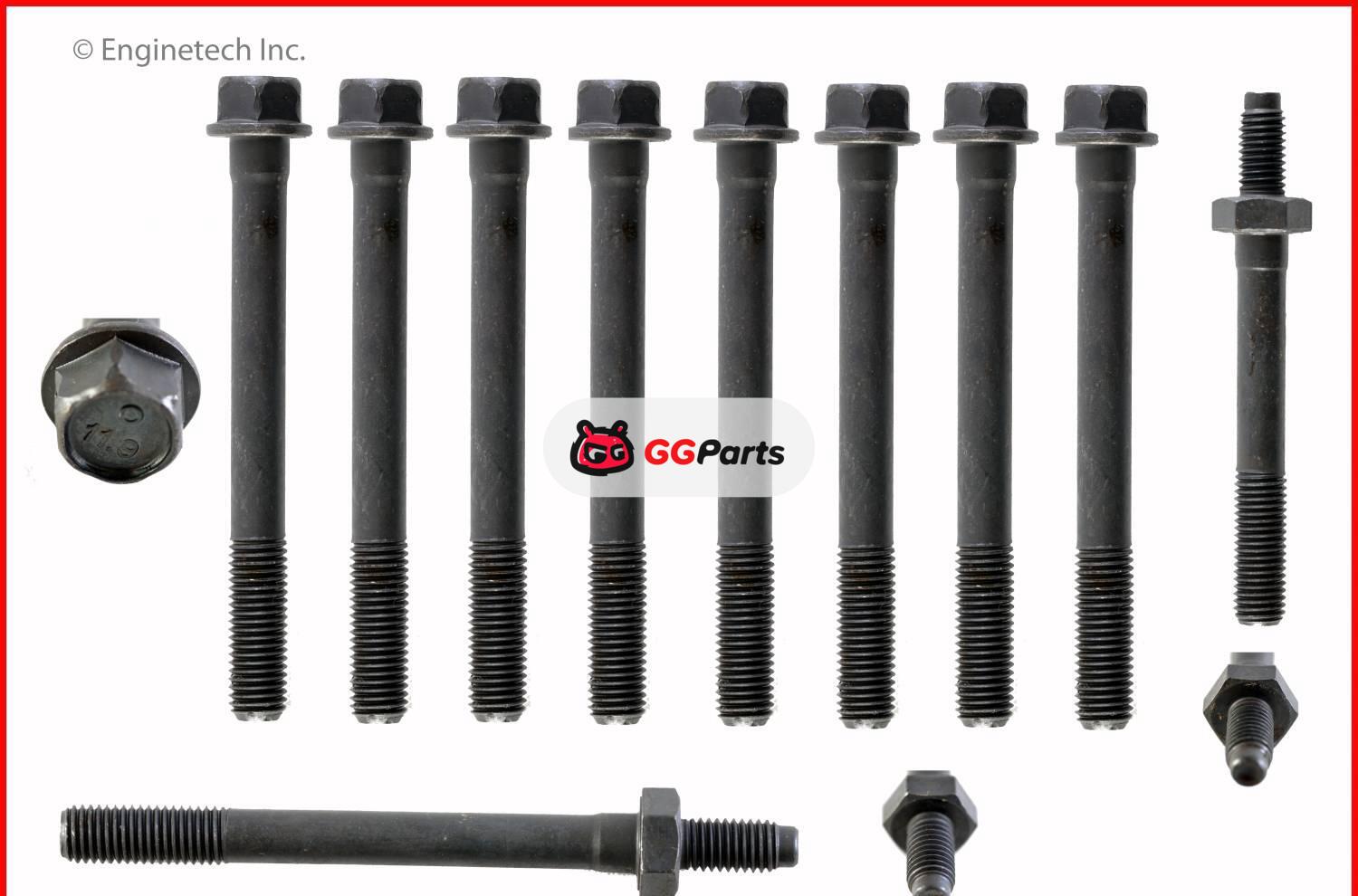ENGINETECH HB127 Cylinder Head Bolt