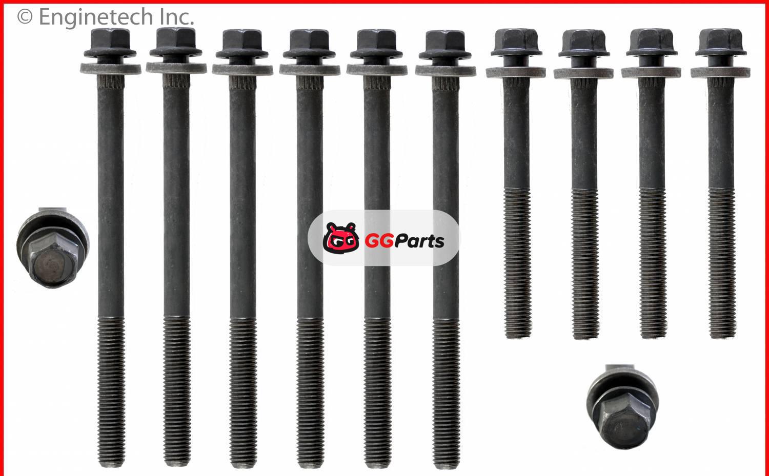 ENGINETECH HB143 Cylinder Head Bolt