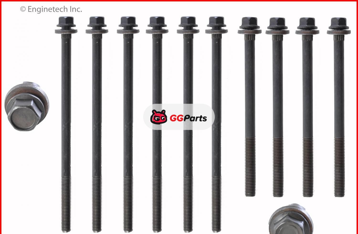 ENGINETECH HB144 Cylinder Head Bolt