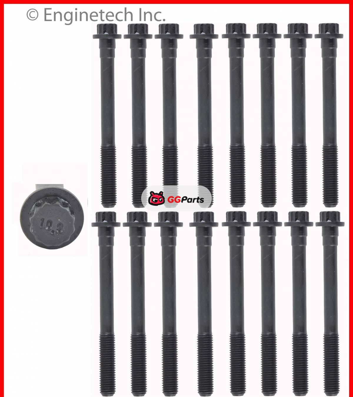ENGINETECH HB155 Cylinder Head Bolt