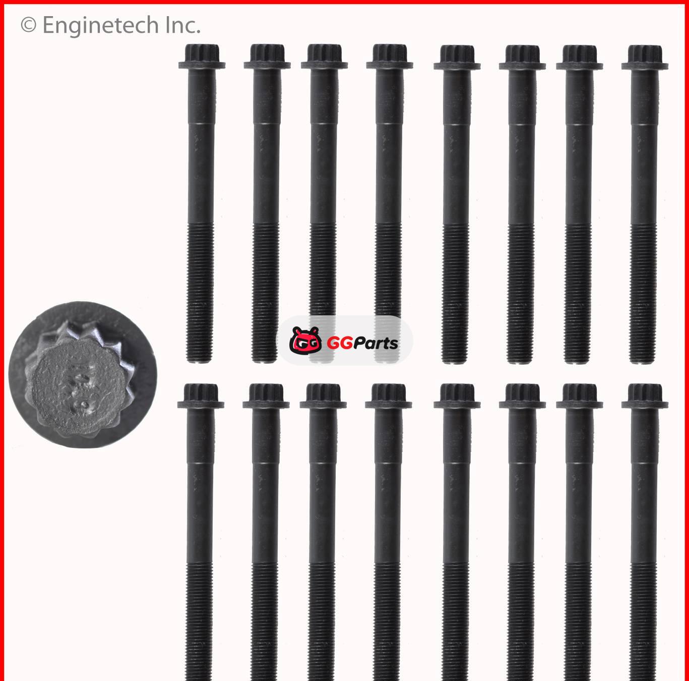 ENGINETECH HB157 Cylinder Head Bolt