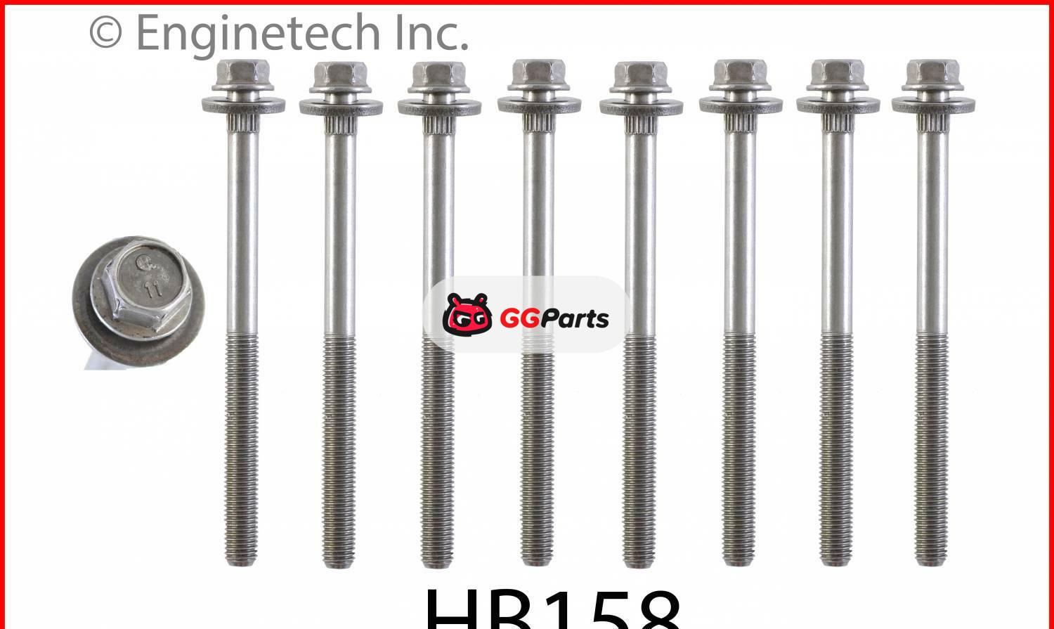 ENGINETECH HB158 Cylinder Head Bolt
