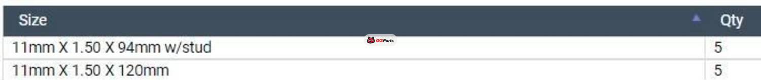 ENGINETECH HB161 Cylinder Head Bolt