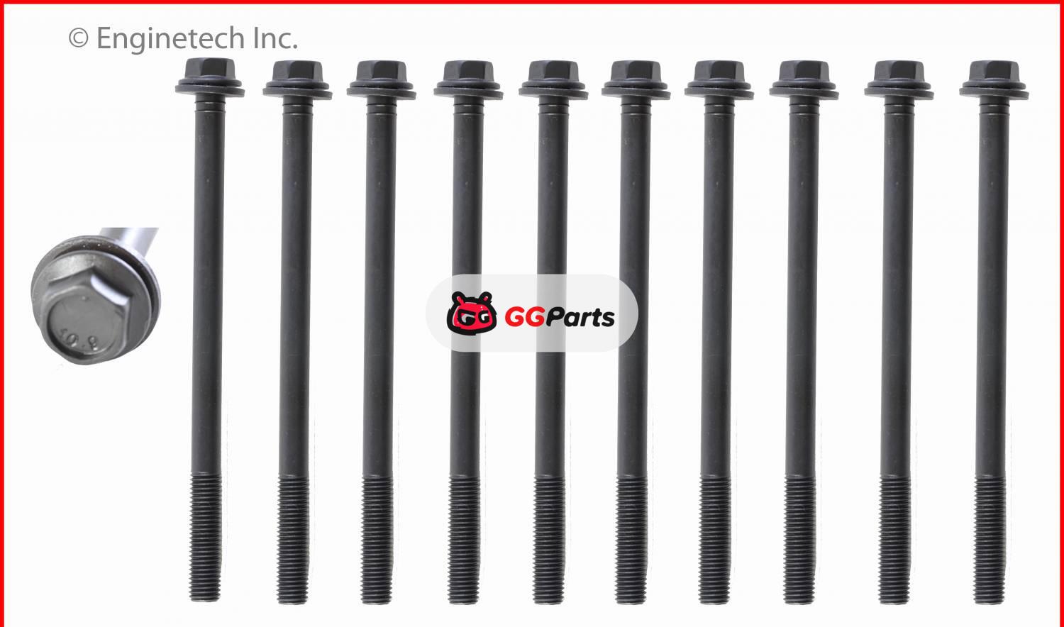 ENGINETECH HB162 Cylinder Head Bolt