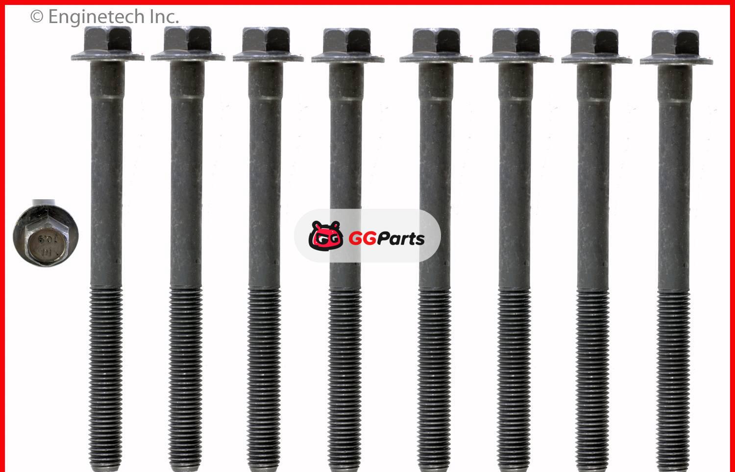 ENGINETECH HB163 Cylinder Head Bolt