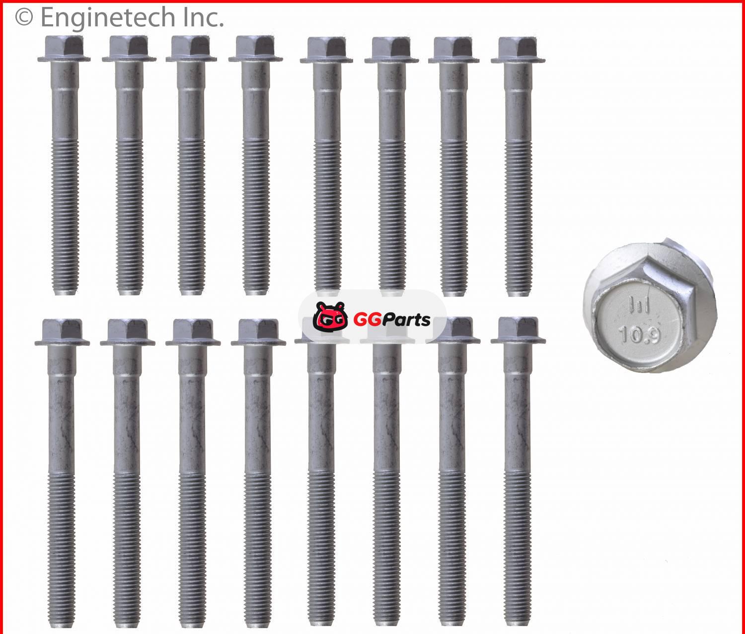 ENGINETECH HB165 Cylinder Head Bolt