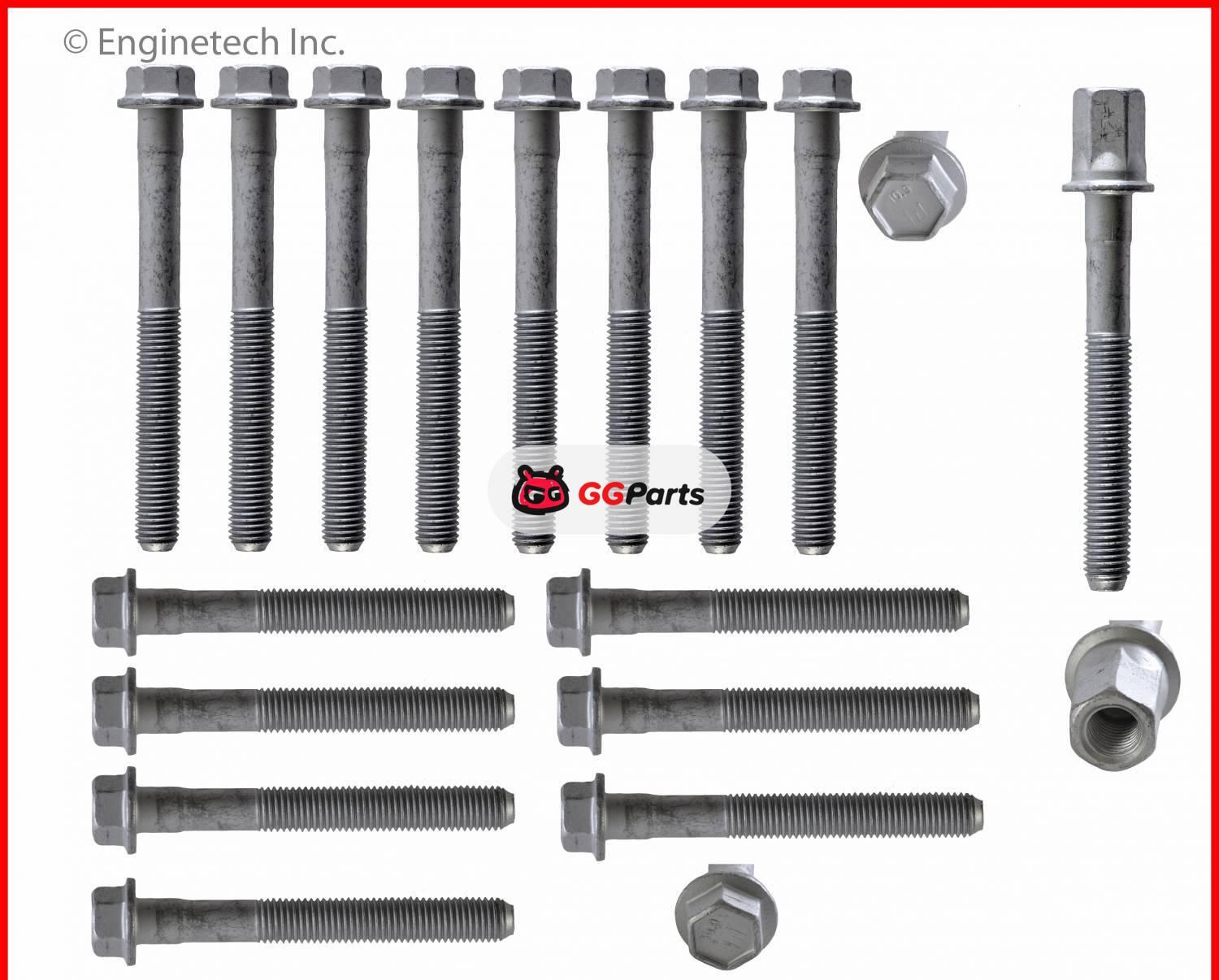 ENGINETECH HB166 Cylinder Head Bolt