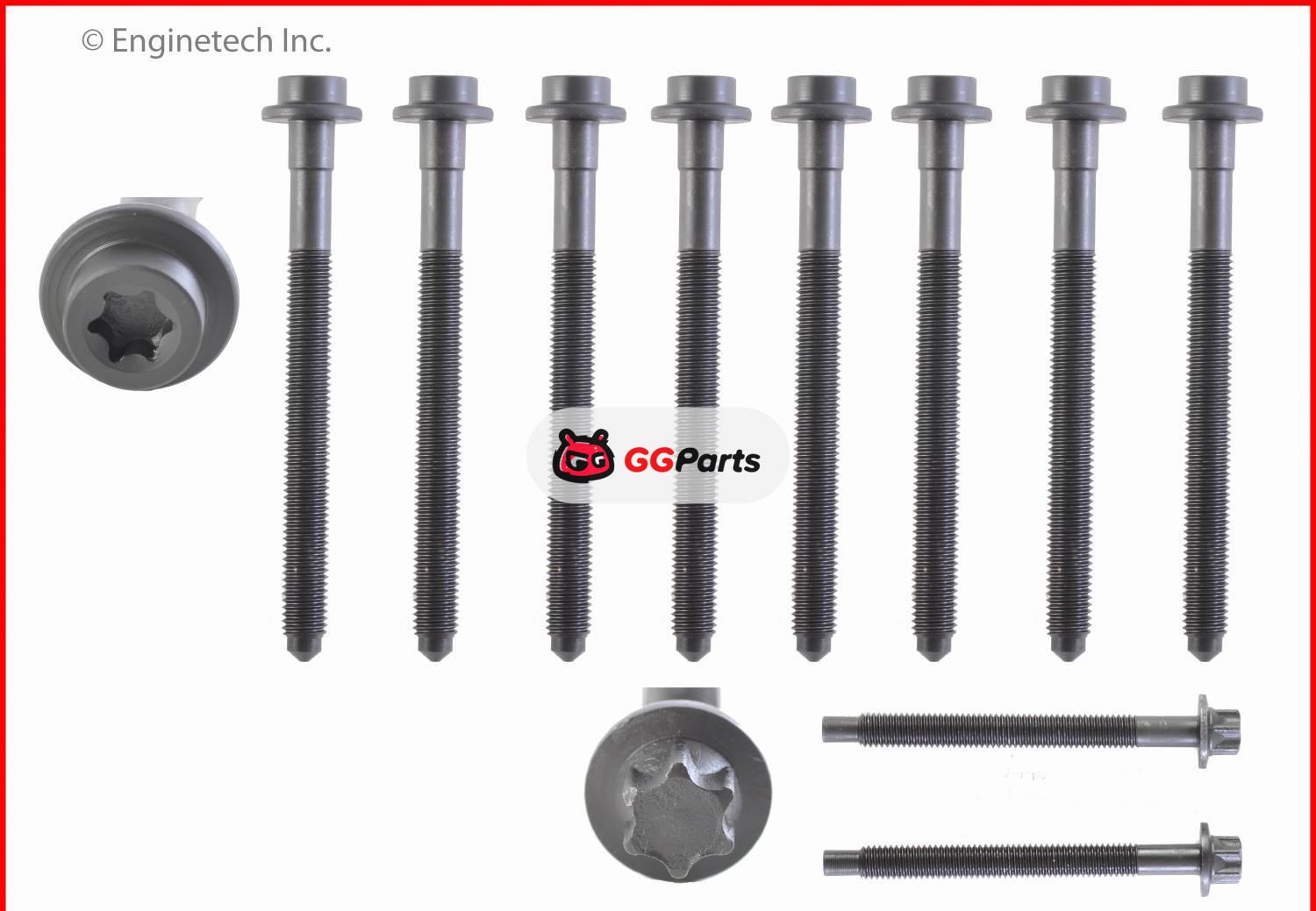 ENGINETECH HB173 Cylinder Head Bolt