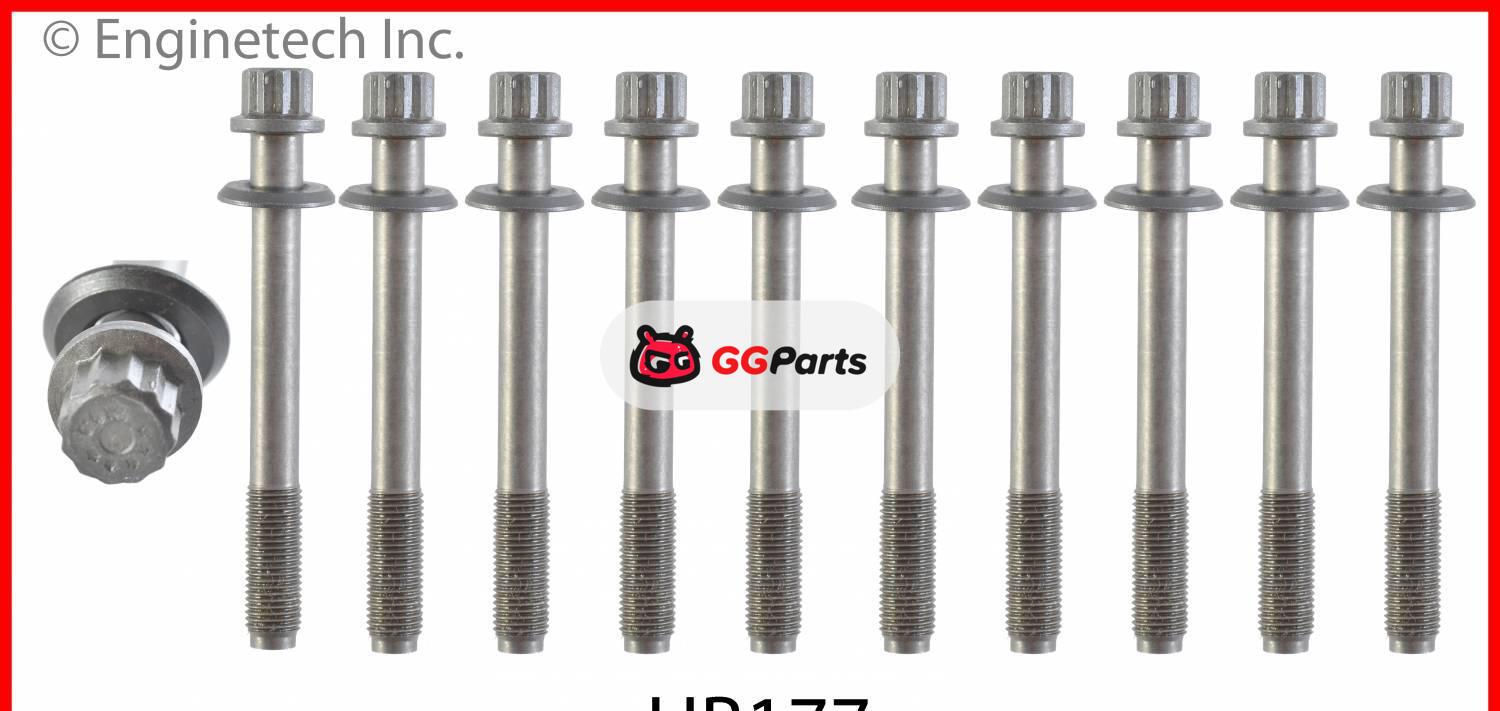 ENGINETECH HB177 Cylinder Head Bolt