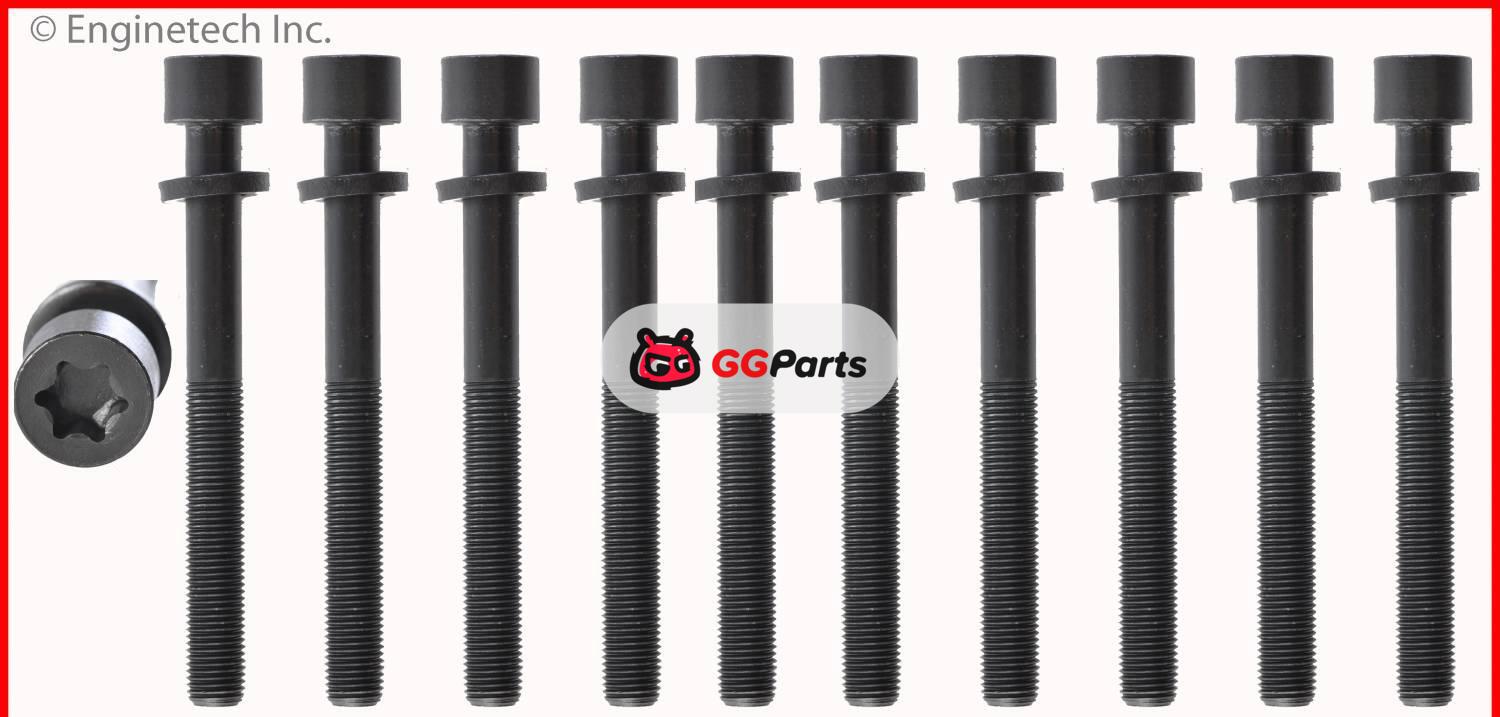 ENGINETECH HB180 Cylinder Head Bolt