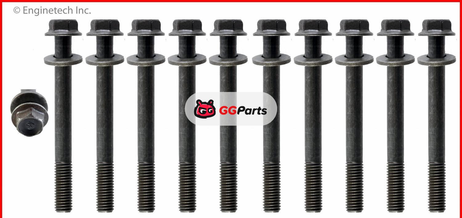 ENGINETECH HB185 Cylinder Head Bolt