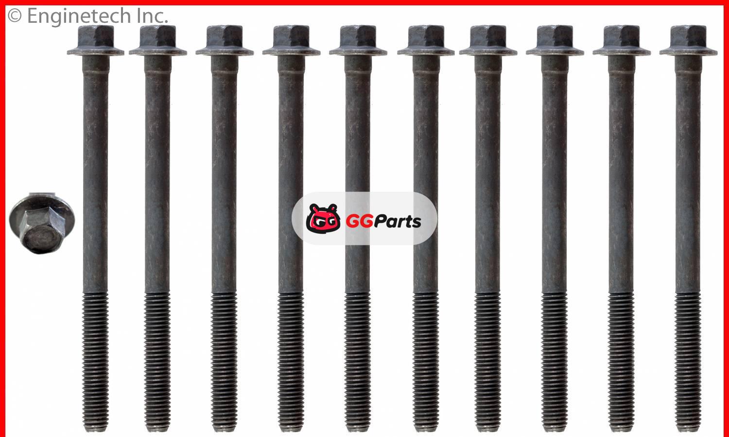 ENGINETECH HB193 Cylinder Head Bolt