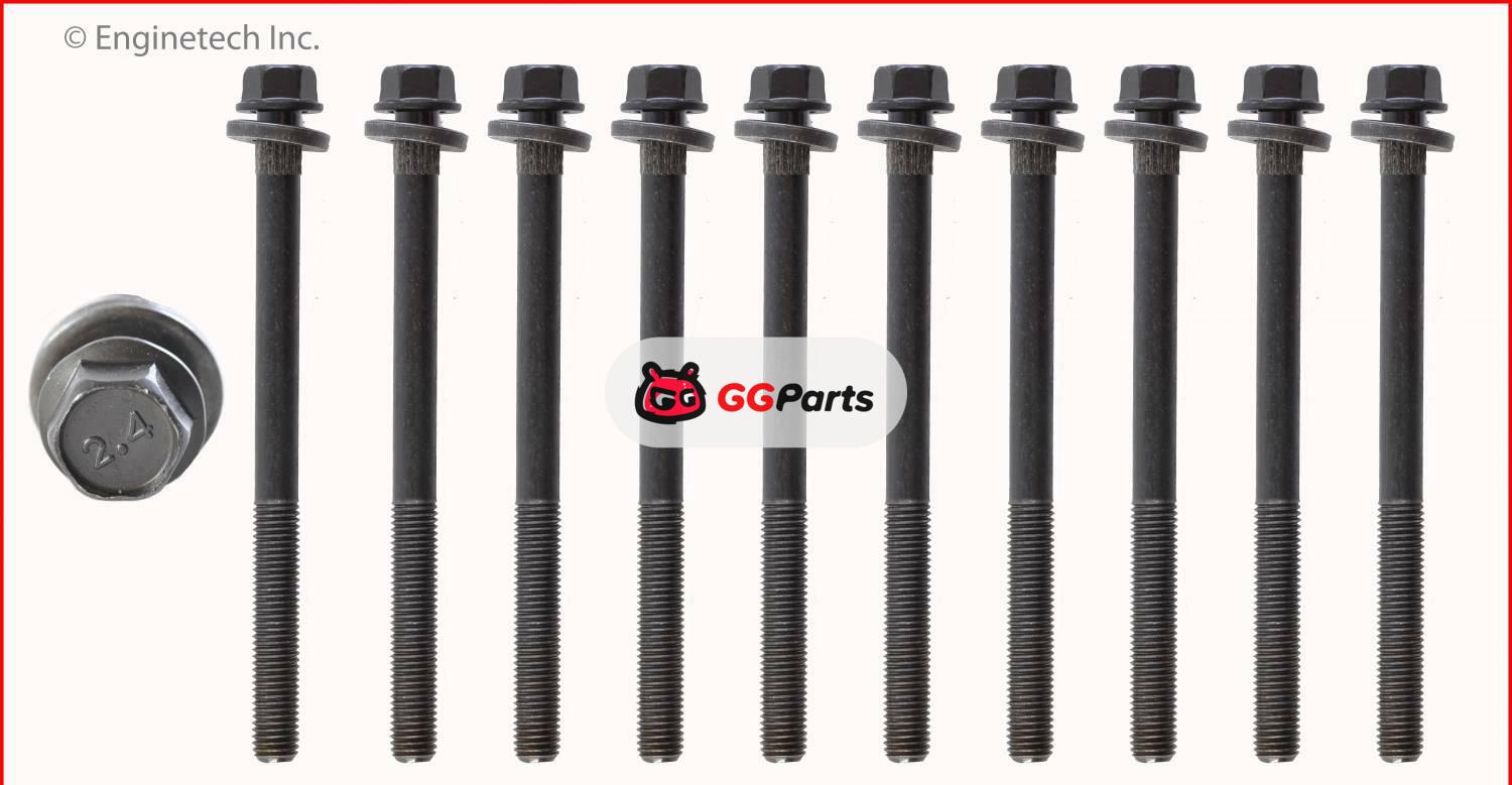 ENGINETECH HB195 Cylinder Head Bolt