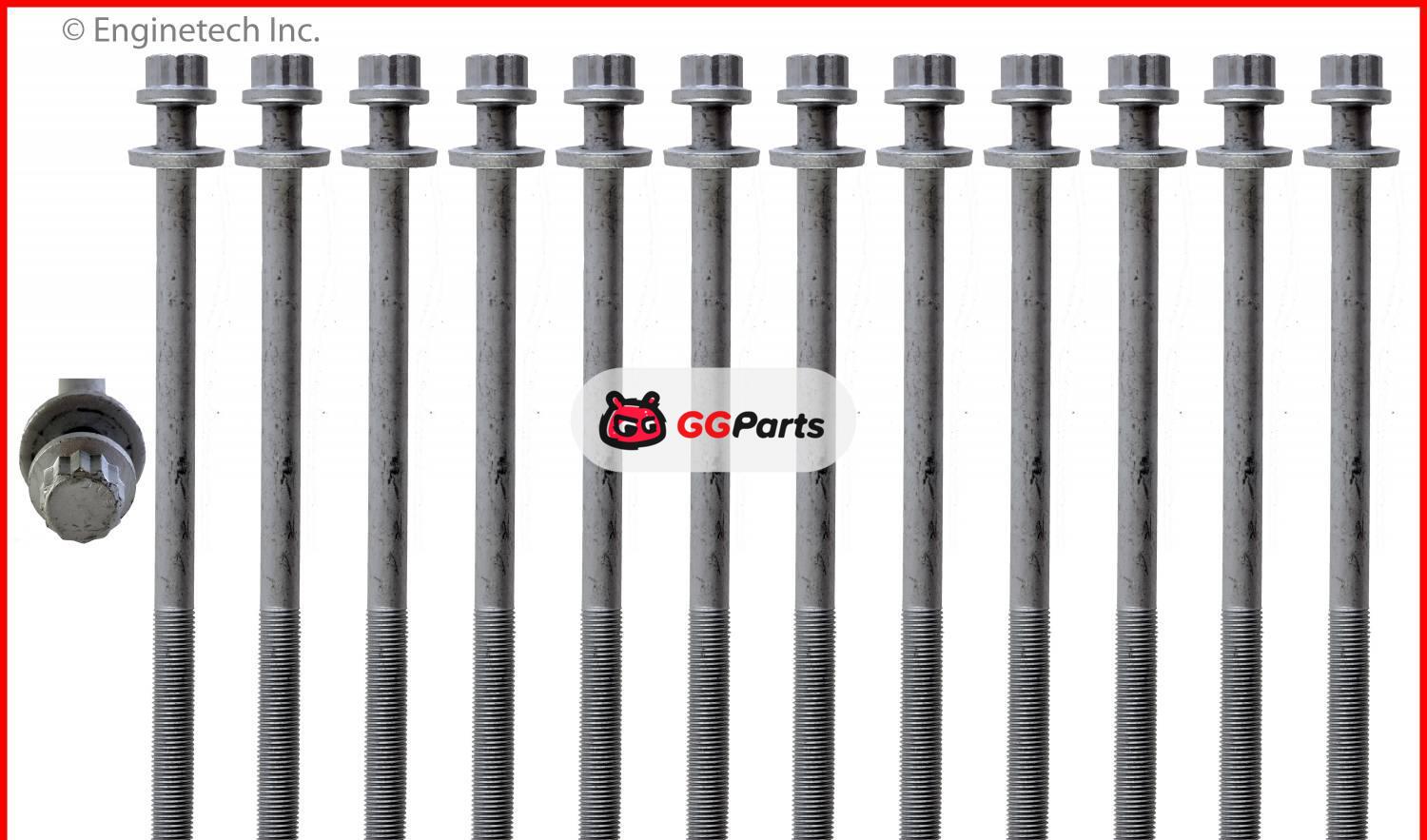 ENGINETECH HB203 Cylinder Head Bolt