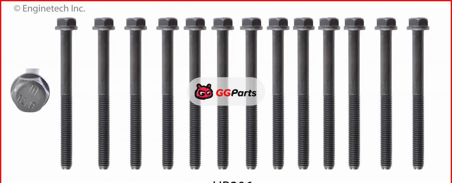 ENGINETECH HB206 Cylinder Head Bolt