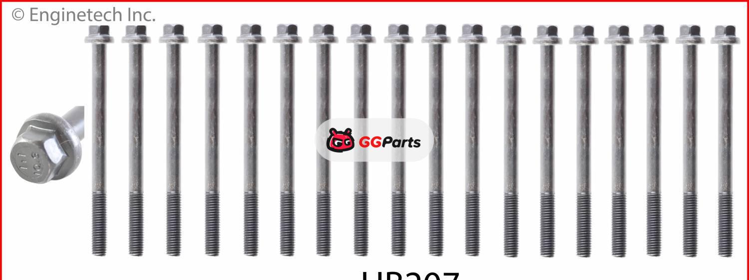 ENGINETECH HB207 Cylinder Head Bolt