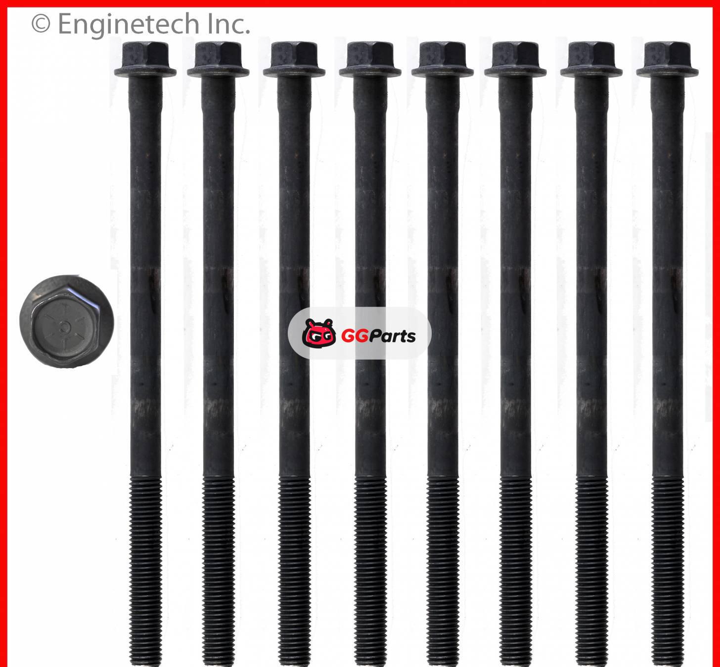 ENGINETECH HB208 Cylinder Head Bolt