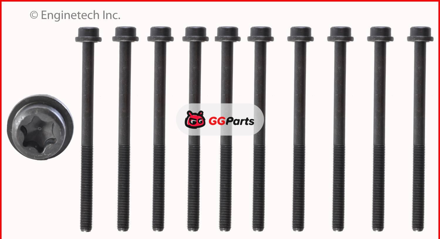 ENGINETECH HB211 Cylinder Head Bolt
