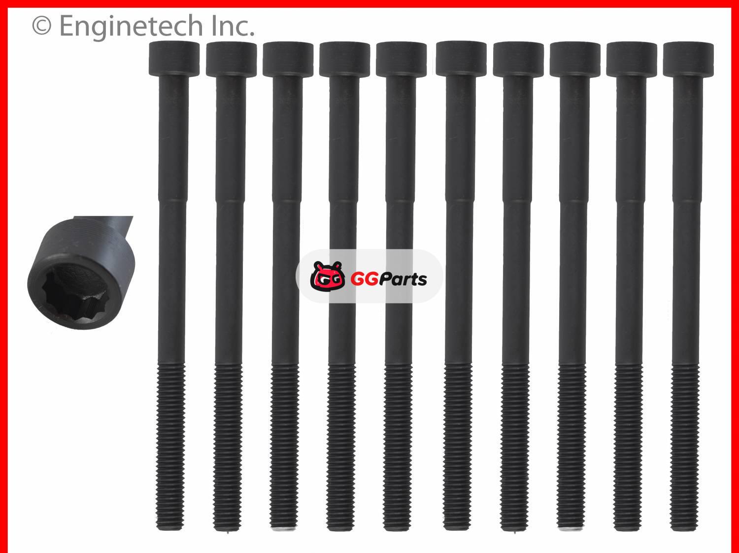 ENGINETECH HB212 Cylinder Head Bolt