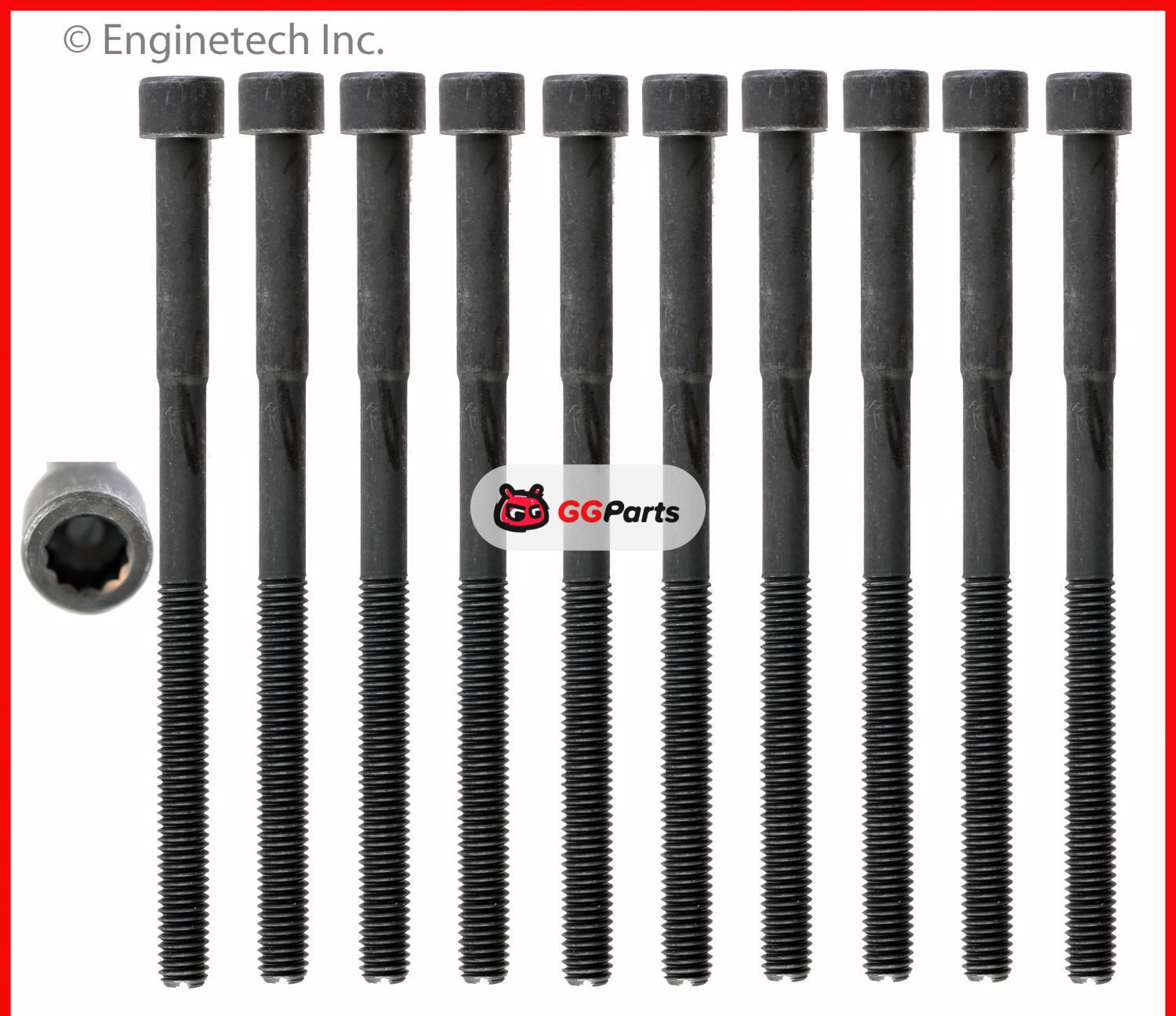 ENGINETECH HB213 Cylinder Head Bolt