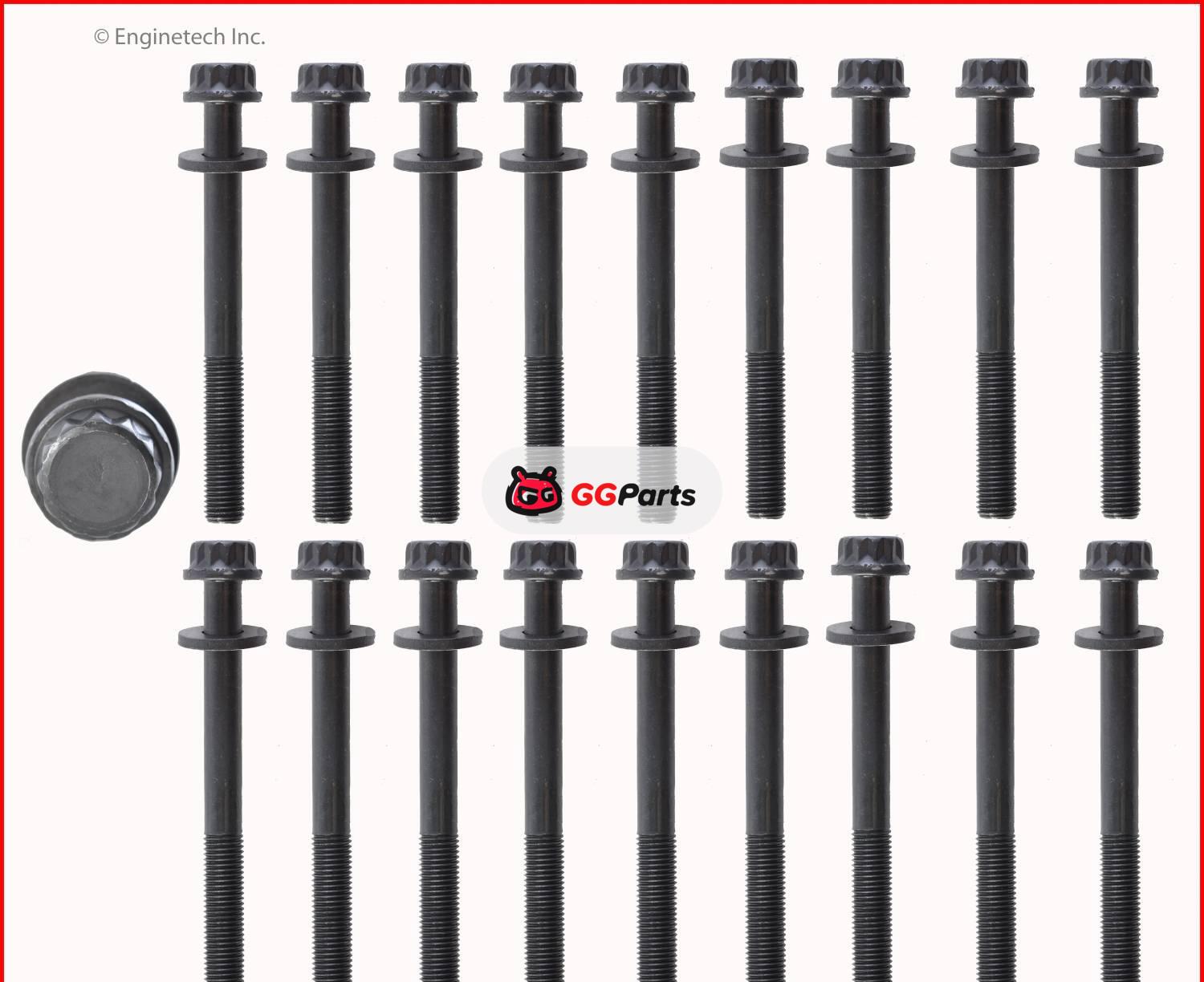 ENGINETECH HB226 Cylinder Head Bolt