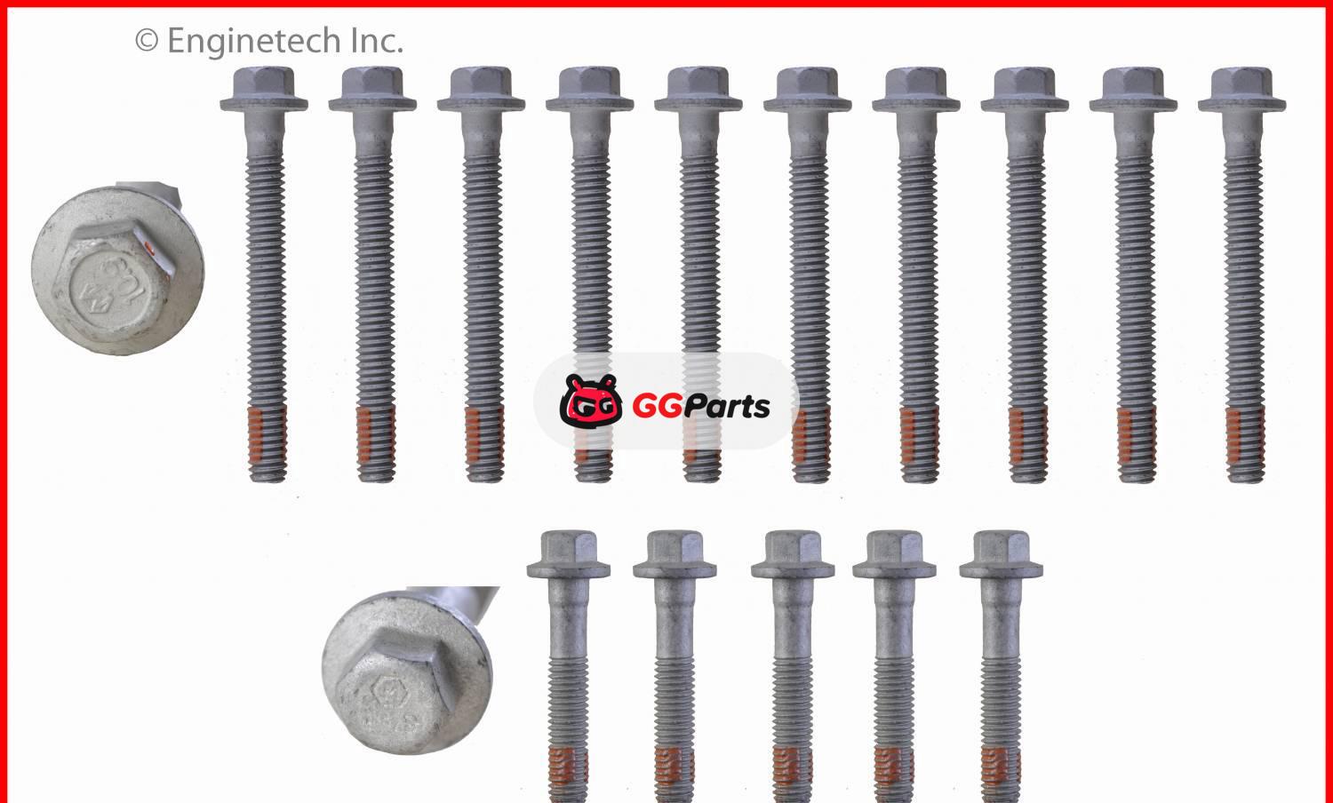 ENGINETECH HB230 Cylinder Head Bolt