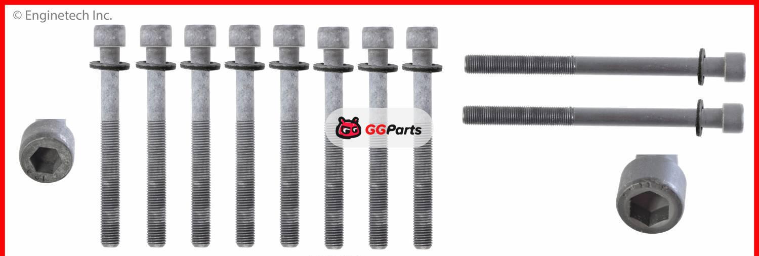 ENGINETECH HB232 Cylinder Head Bolt