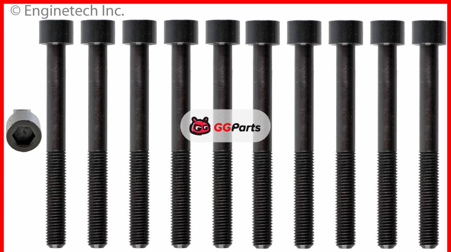 ENGINETECH HB234 Cylinder Head Bolt