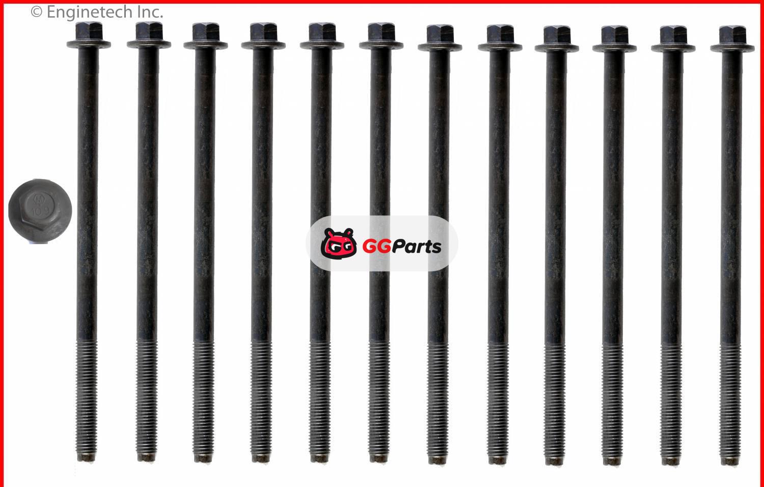 ENGINETECH HB239 Cylinder Head Bolt