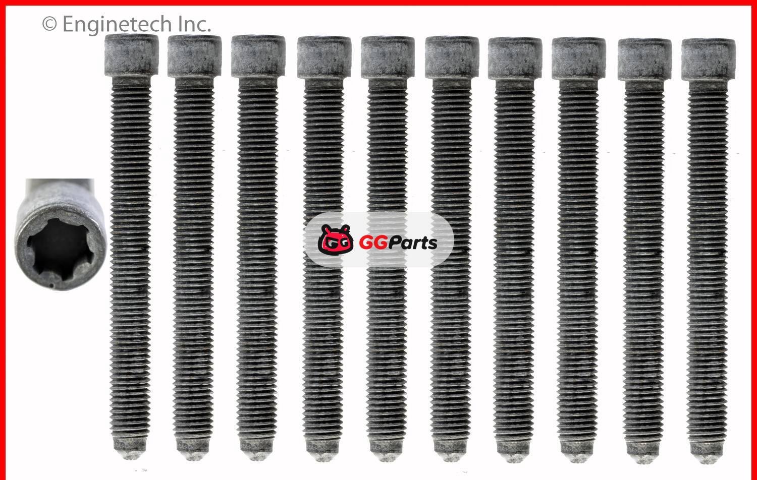 ENGINETECH HB246 Cylinder Head Bolt