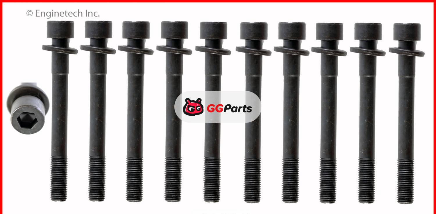 ENGINETECH HB251 Cylinder Head Bolt